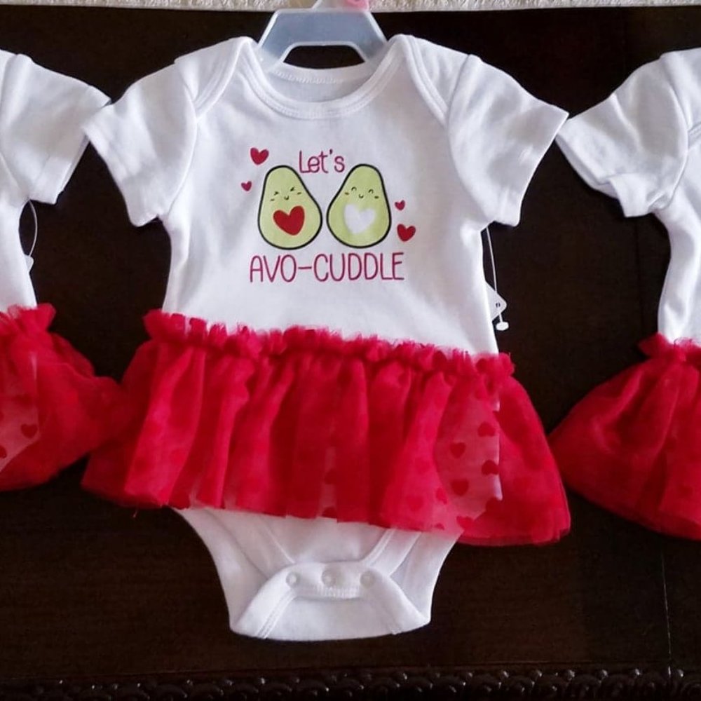 Adorable Onesie for Baby Girl-Size Newborn-New